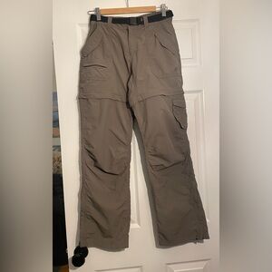 EMS Women’s Camp Cargo Pants With Zipper Shorts Option